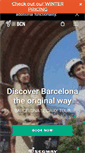 Mobile Screenshot of barcelonasegwaytour.com